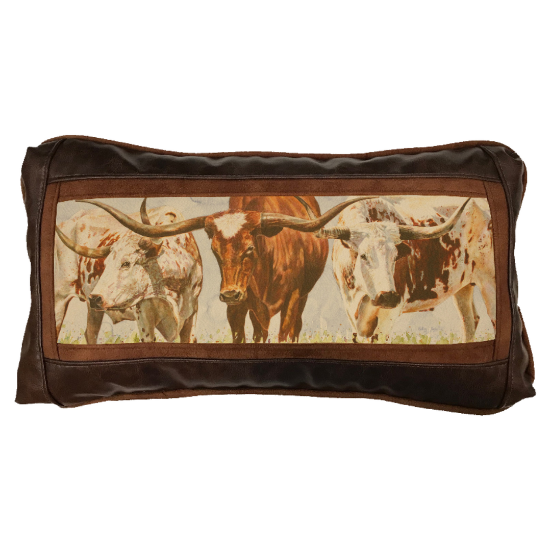Nosey Neighbors Sweetwater Lumbar Pillow