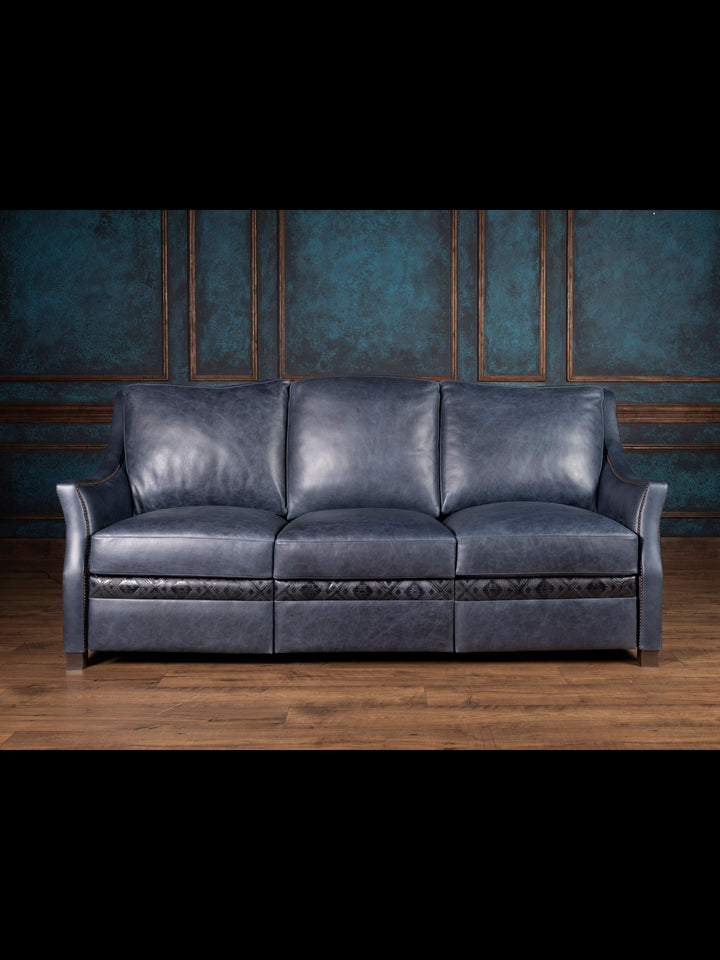 Belmont Leather Power Reclining Sofa