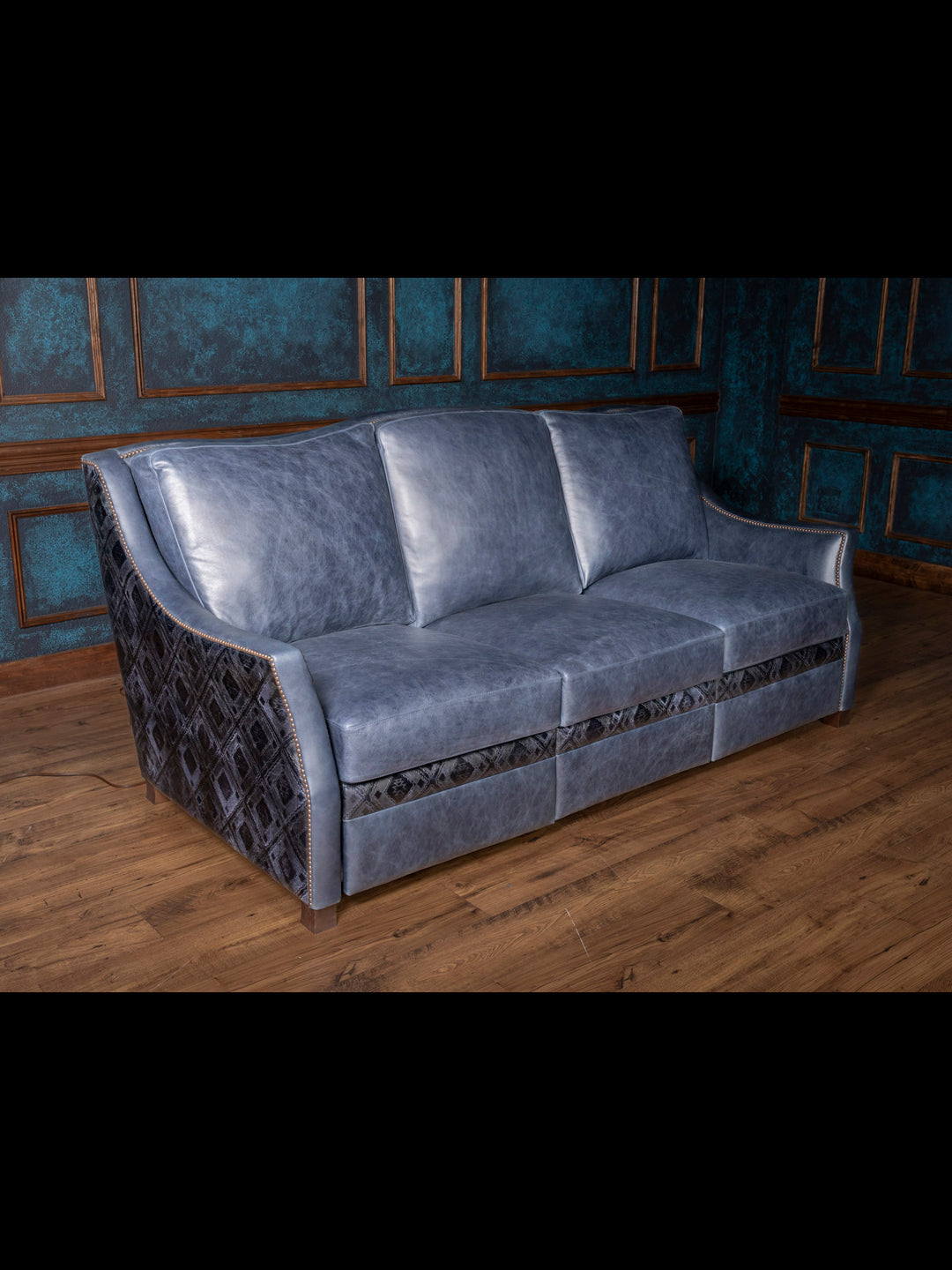 Belmont Leather Power Reclining Sofa