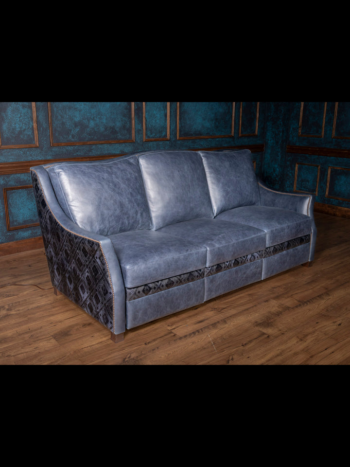 Belmont Leather Power Reclining Sofa