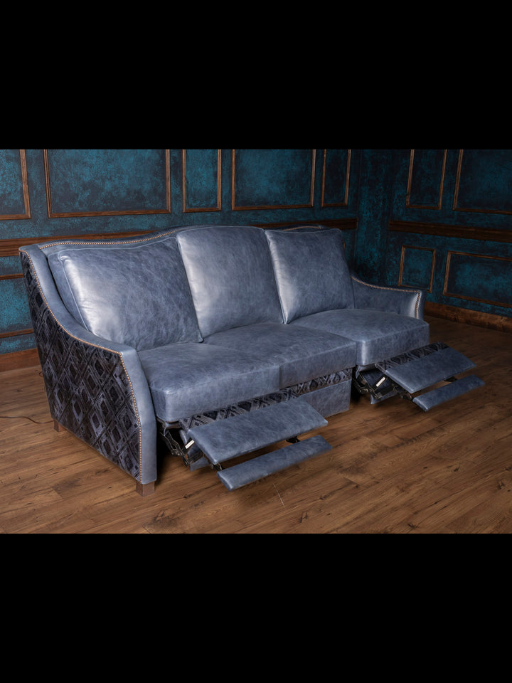 Belmont Leather Power Reclining Sofa