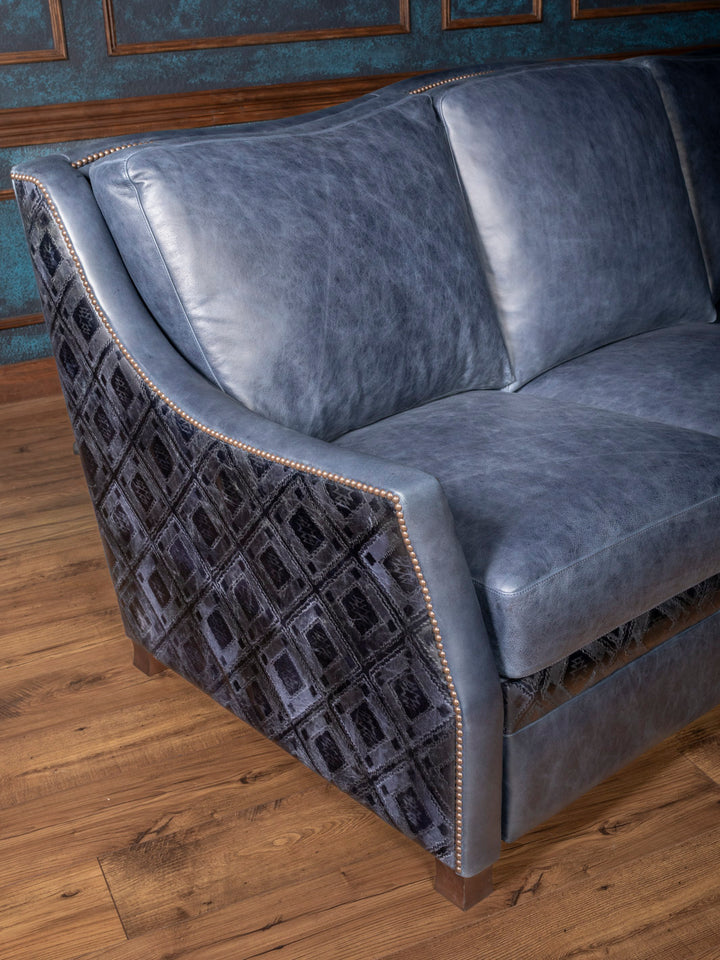 Belmont Leather Power Reclining Sofa