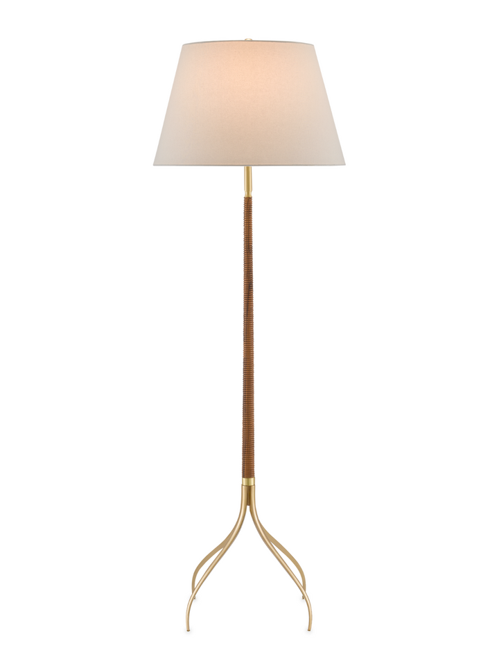 Circus Brass Floor Lamp