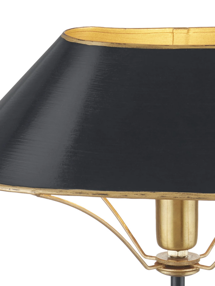 Daphne Black Table Lamp