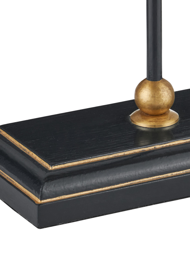 Daphne Black Table Lamp