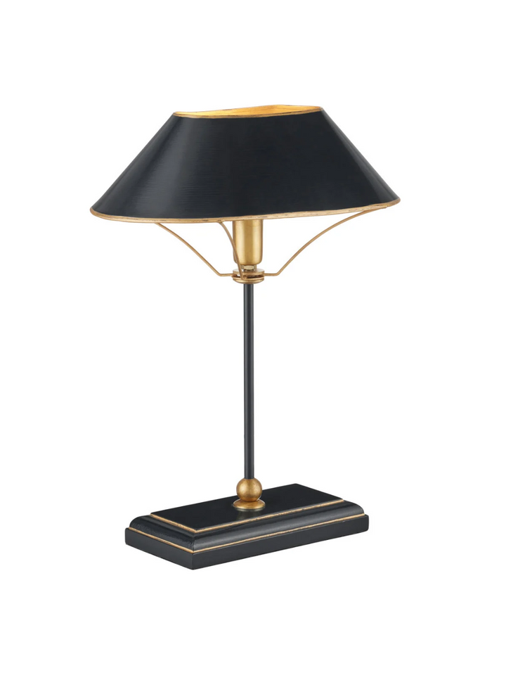Daphne Black Table Lamp