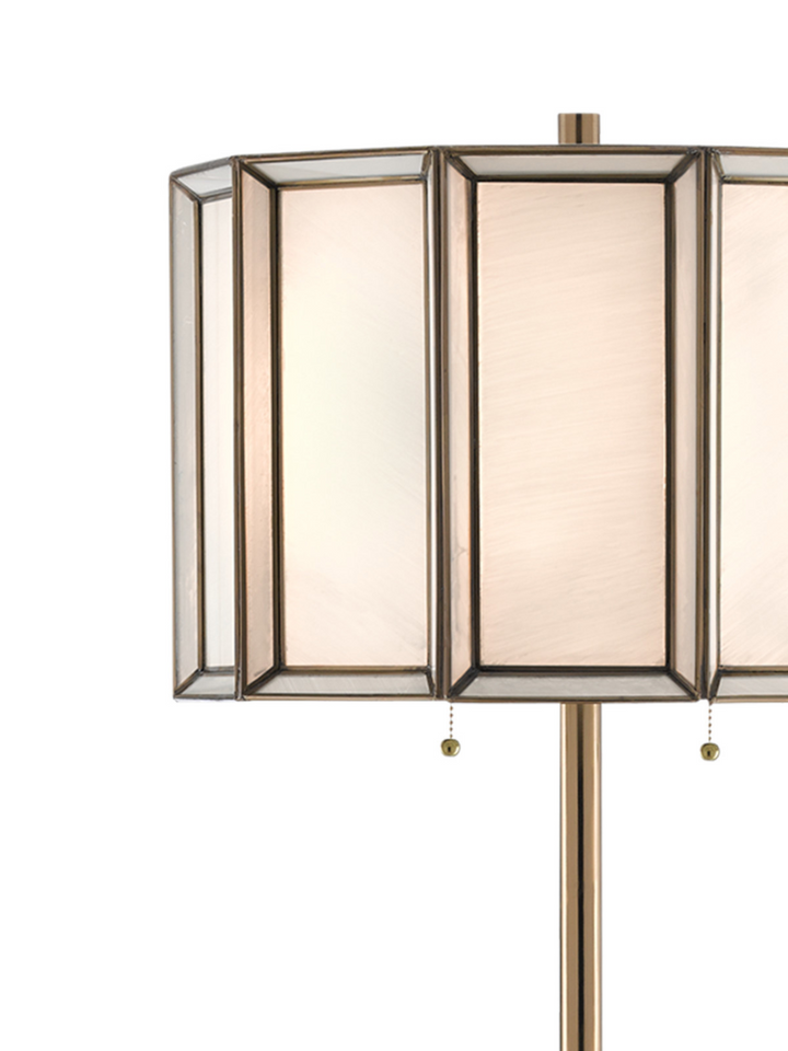 Antique Daze Brass Floor Lamp