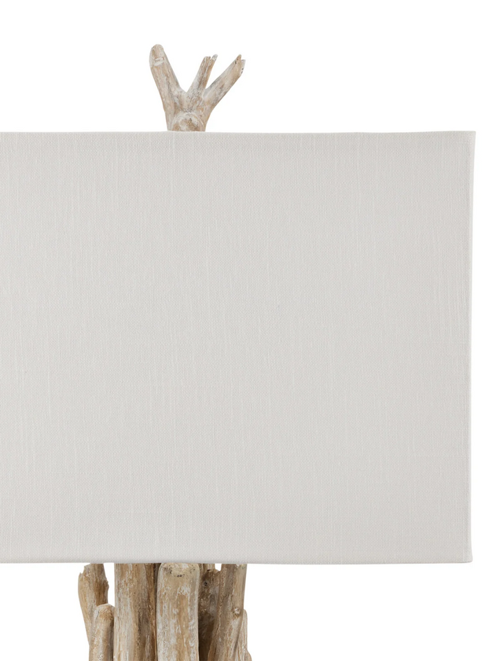 Driftwood Whitewash Table Lamp