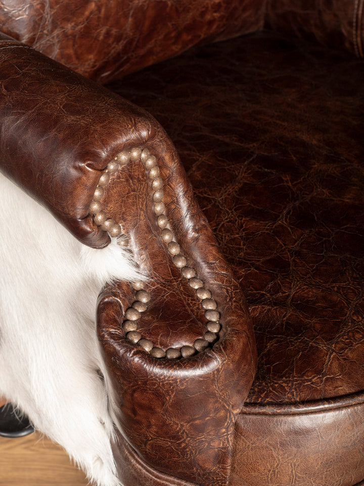 Executive Leather Desk Chair