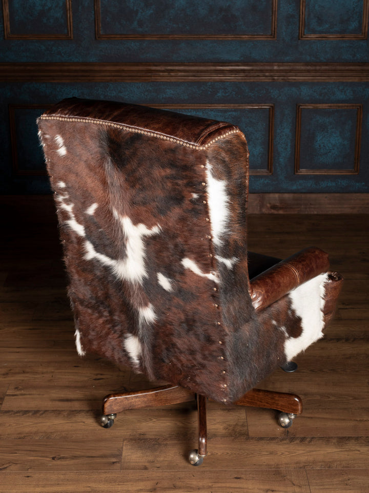Executive Leather Desk Chair