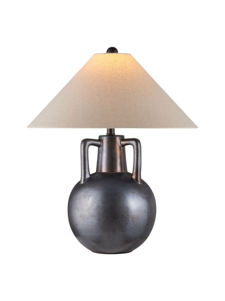 Gray Autry Table Lamp