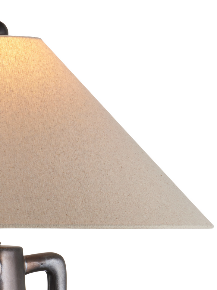 Gray Autry Table Lamp
