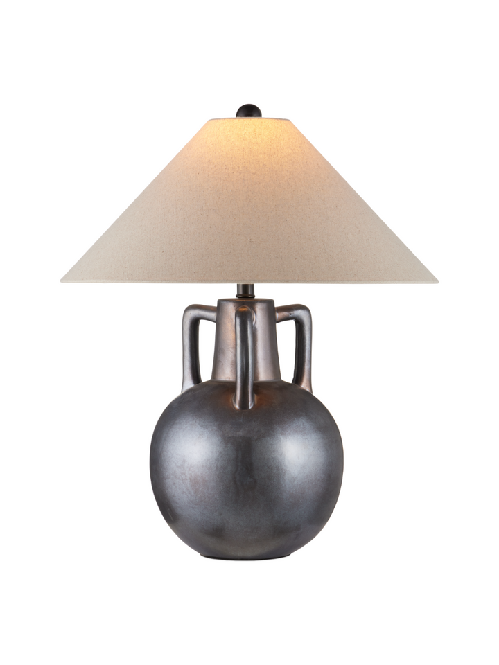 Gray Autry Table Lamp
