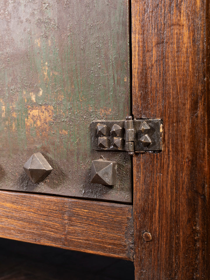 Jason Scott 4 Door Iron Russian Chest Dresser