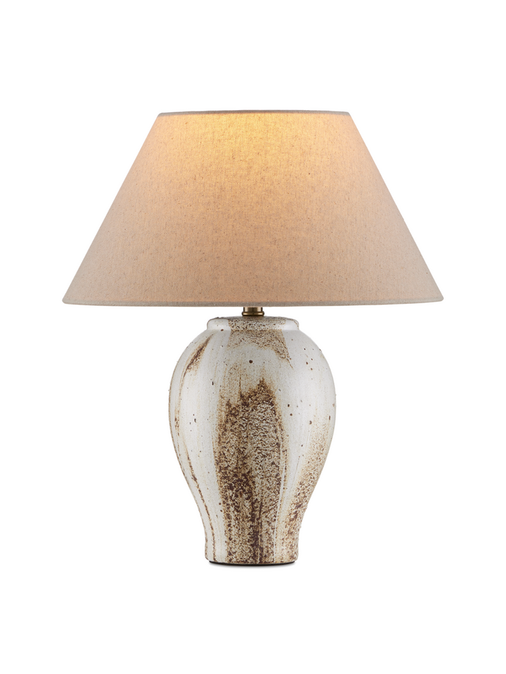 Latte Beige Table Lamp