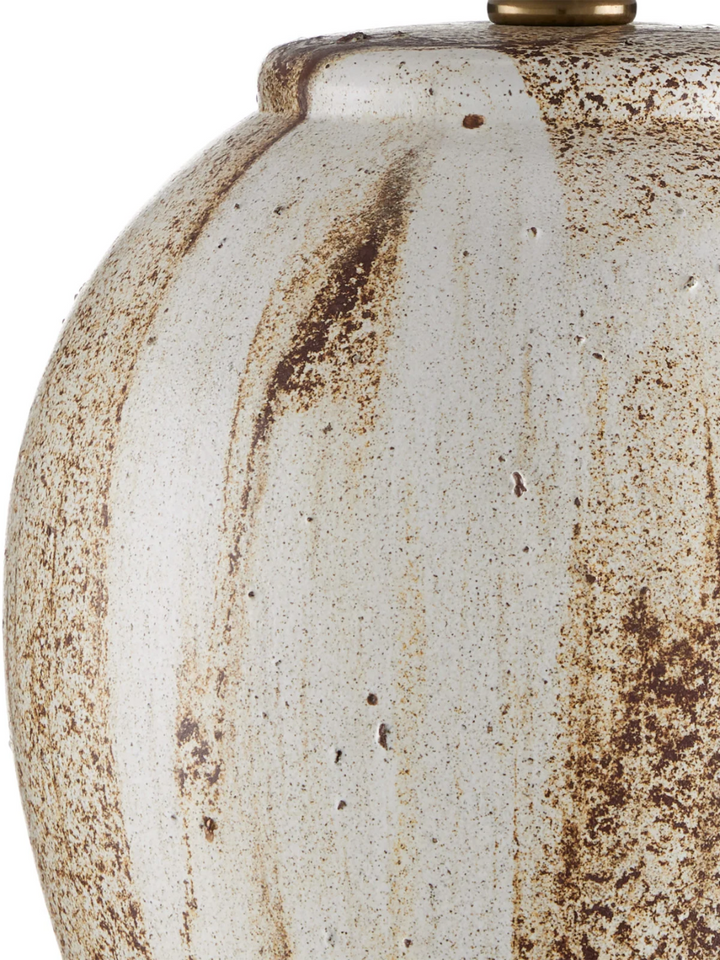 Latte Beige Table Lamp