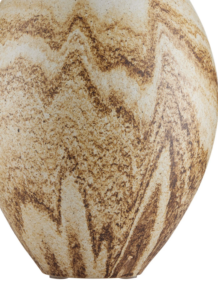 Latte Beige Table Lamp