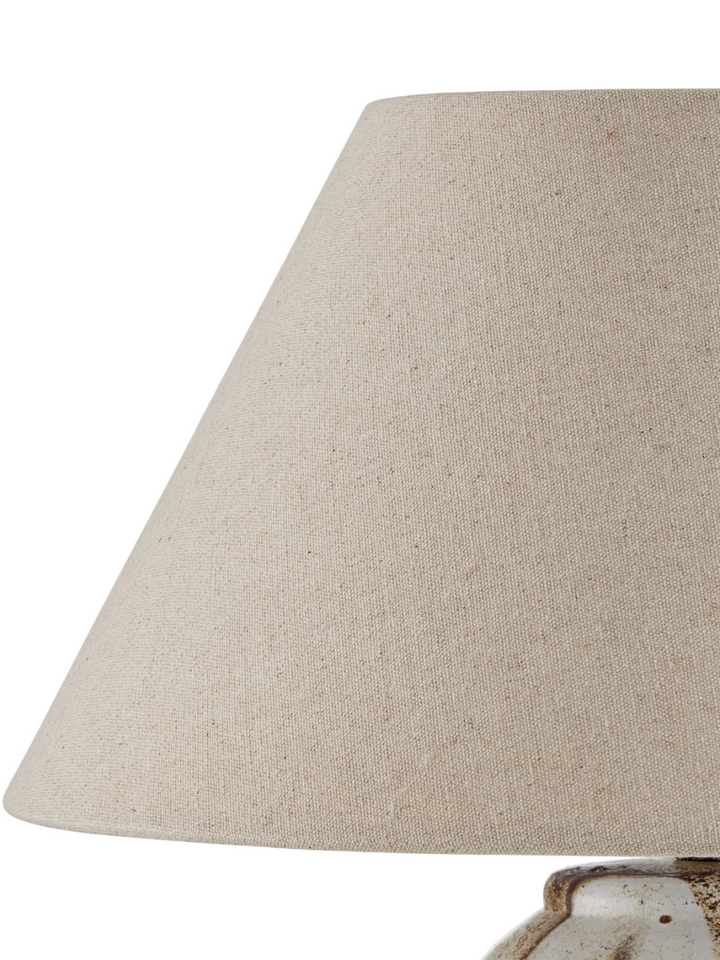 Latte Beige Table Lamp
