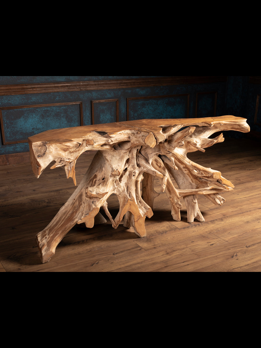 Live Edge Console Table , One of a Kind
