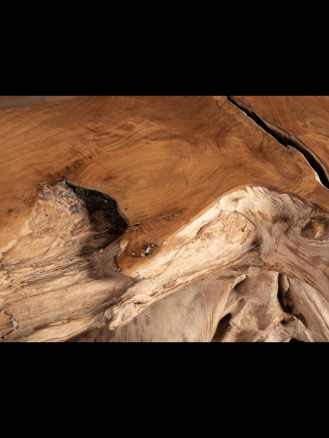 Live Edge Console Table , One of a Kind