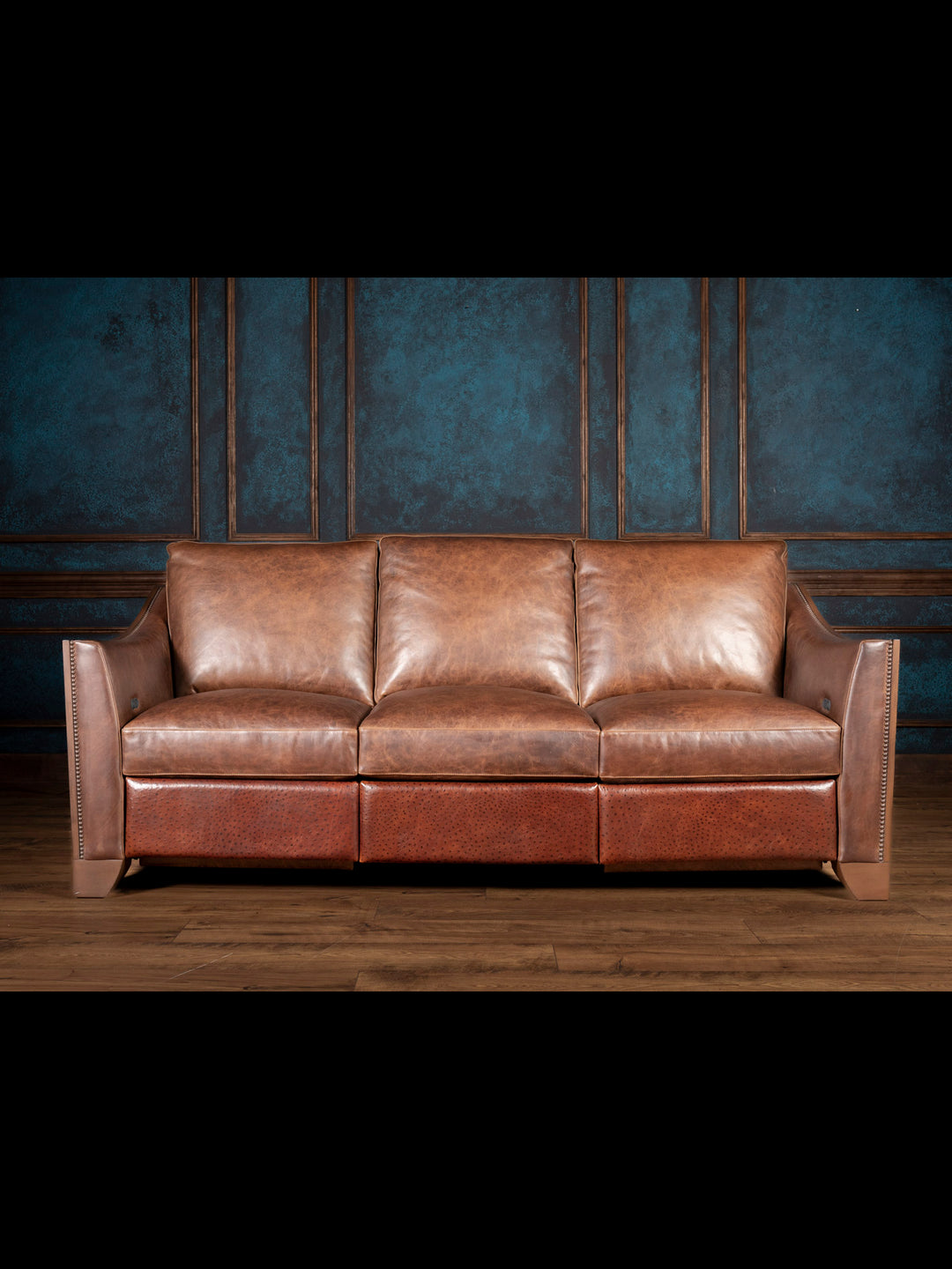 Rancho Leather Power Reclining Sofa