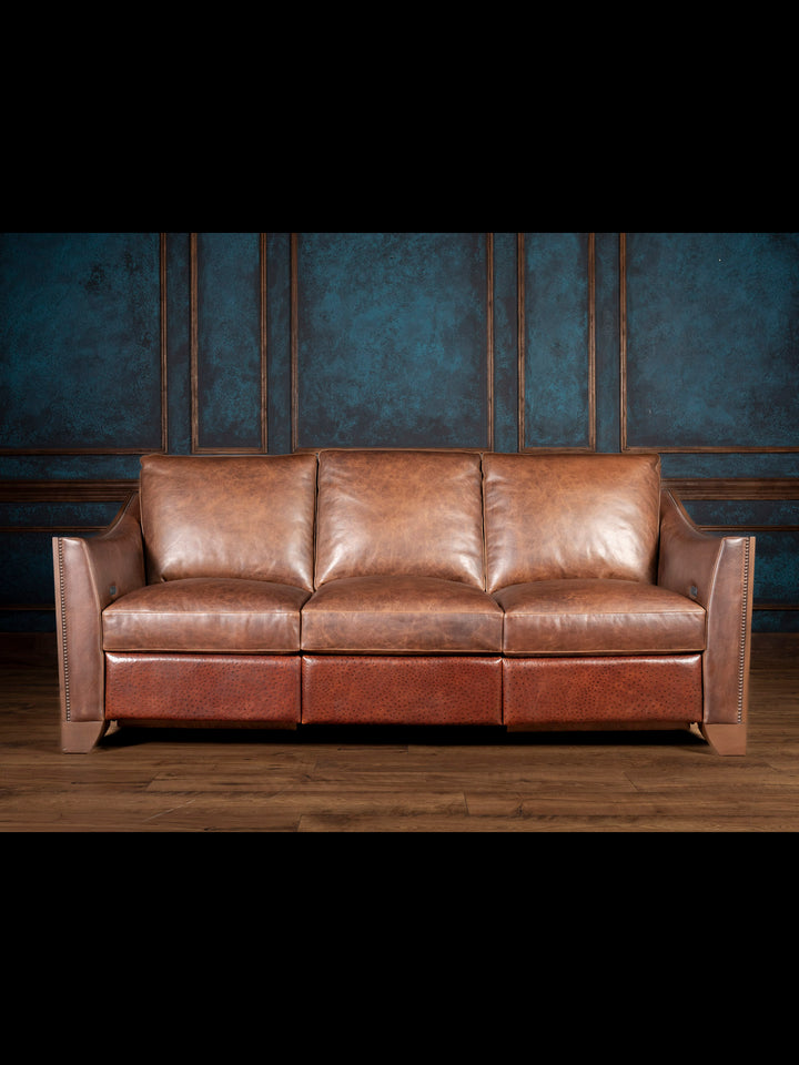 Rancho Leather Power Reclining Sofa