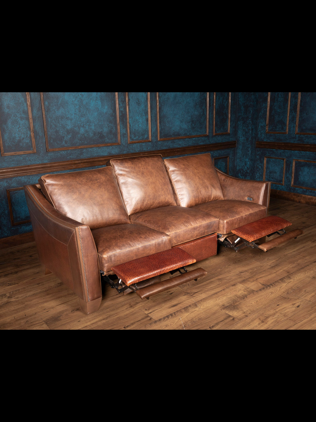 Rancho Leather Power Reclining Sofa