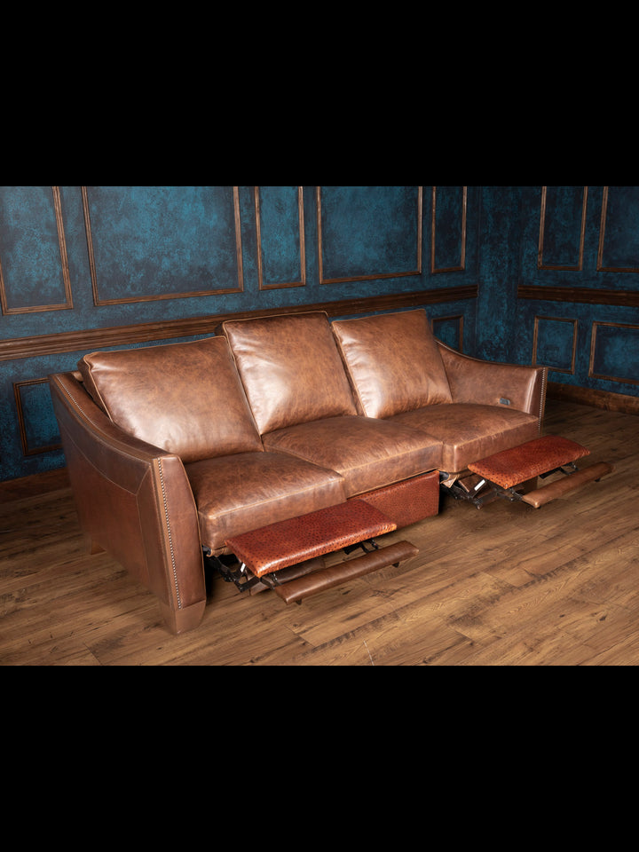 Rancho Leather Power Reclining Sofa