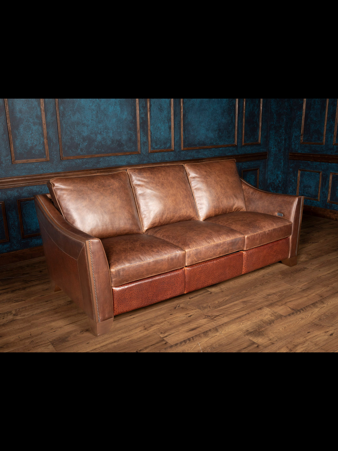 Rancho Leather Power Reclining Sofa