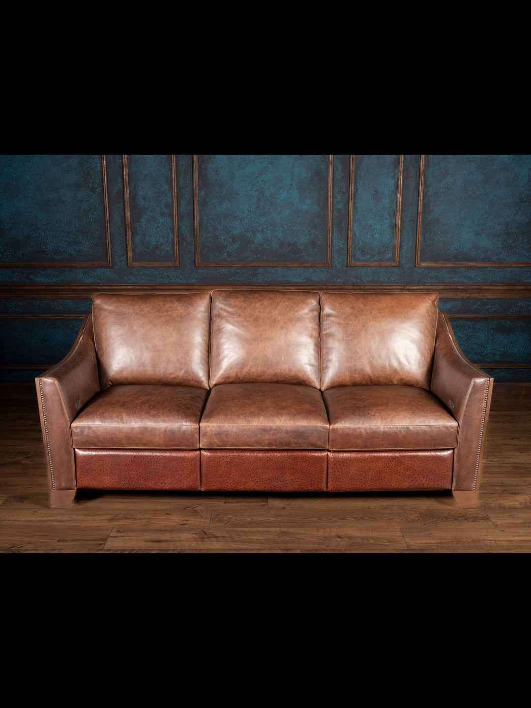 Rancho Leather Power Reclining Sofa