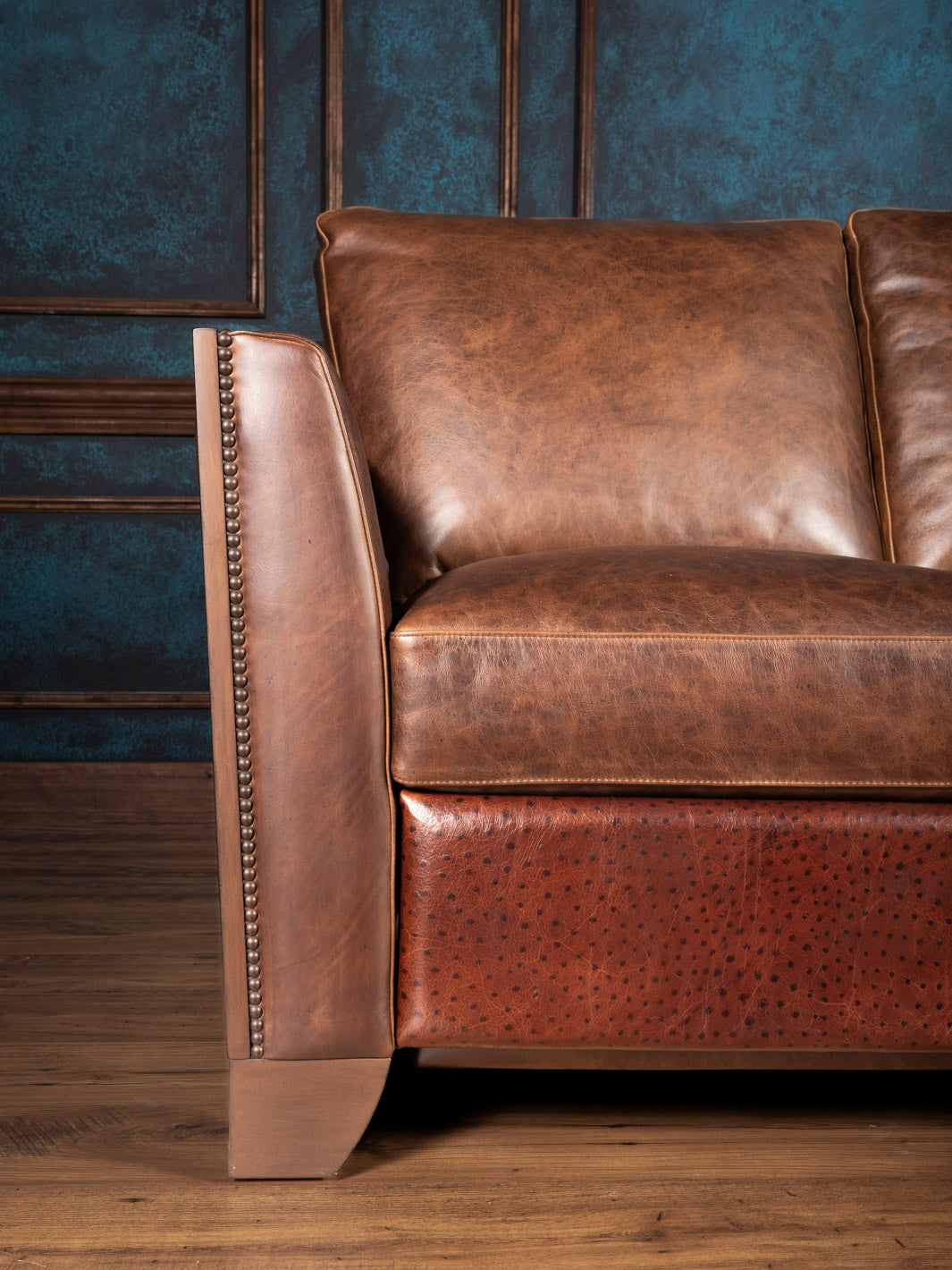 Rancho Leather Power Reclining Sofa