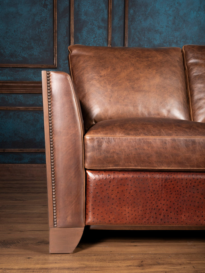 Rancho Leather Power Reclining Sofa