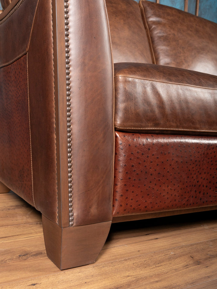 Rancho Leather Power Reclining Sofa