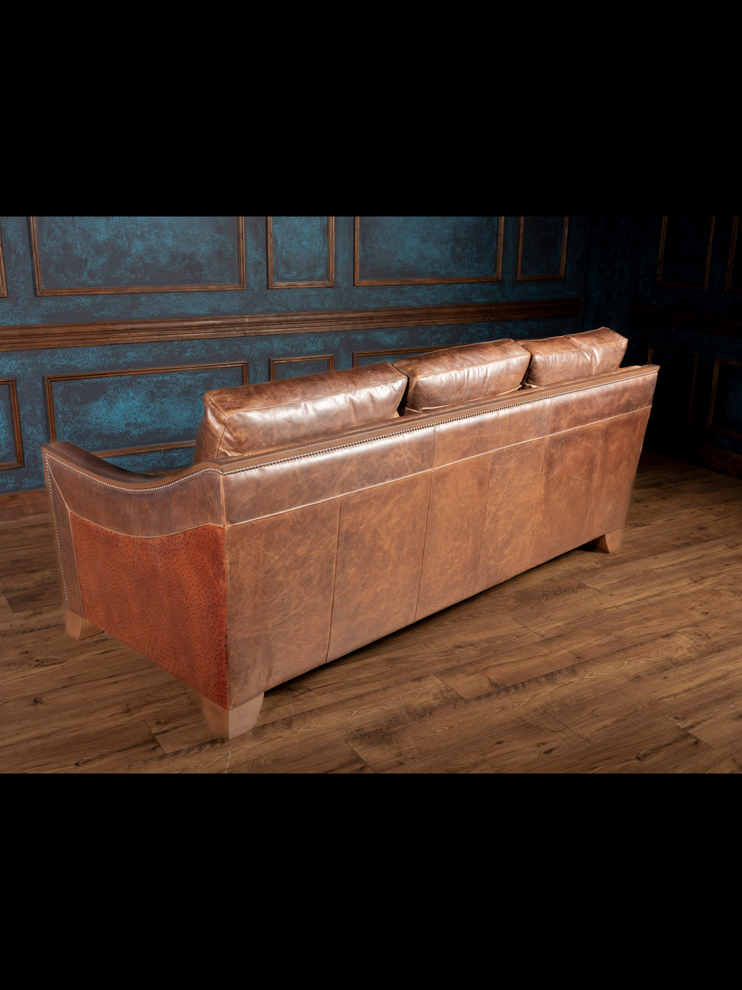 Rancho Leather Power Reclining Sofa
