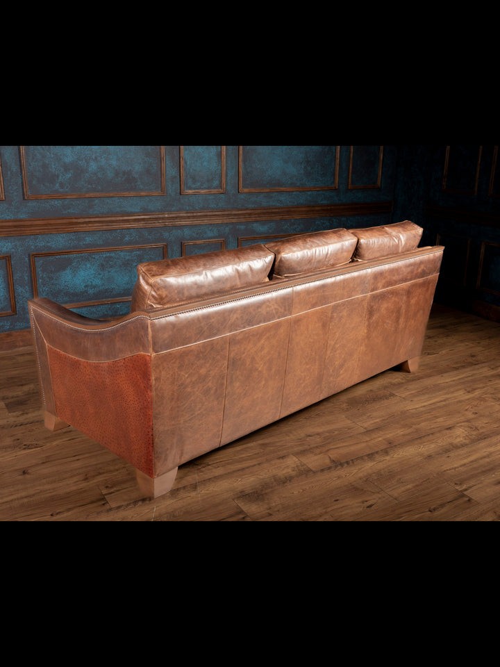 Rancho Leather Power Reclining Sofa