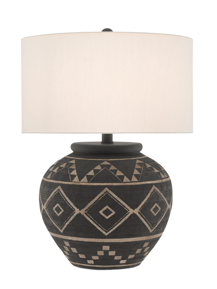 Tattoo Table Lamp