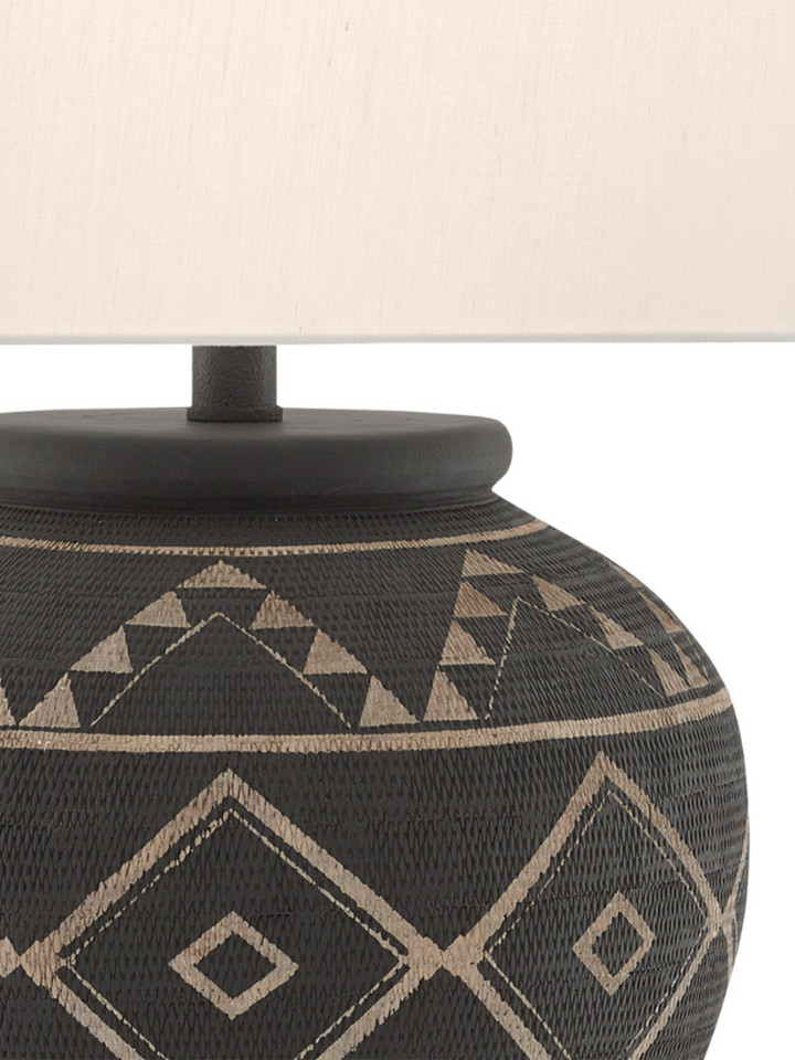 Tattoo Table Lamp