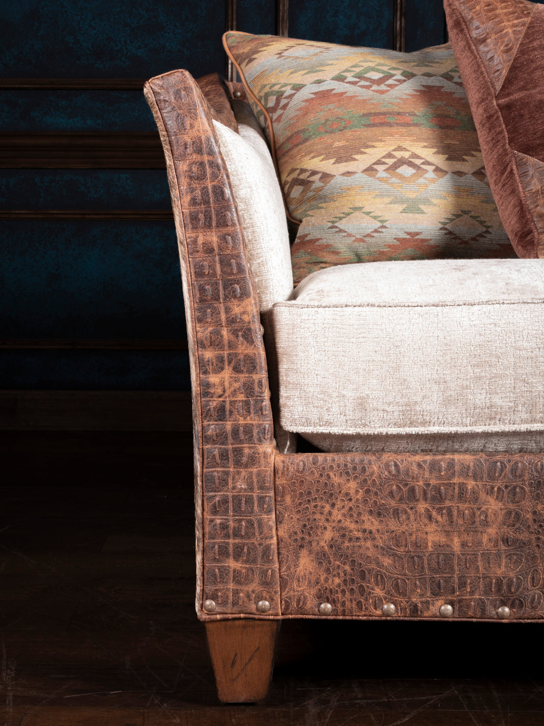 The Heritage Mesa Fabric Sofa