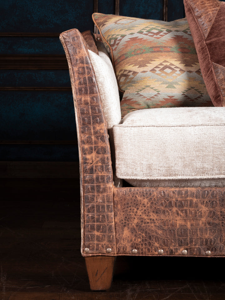 The Heritage Mesa Fabric Sofa