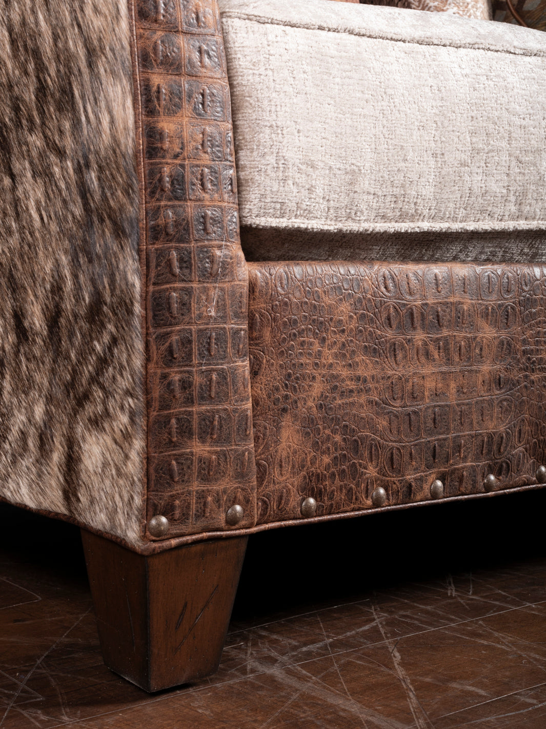 The Heritage Mesa Fabric Sofa