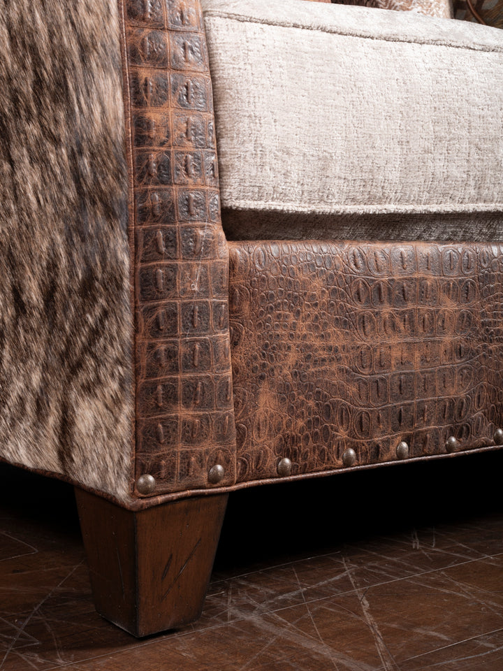 The Heritage Mesa Fabric Sofa