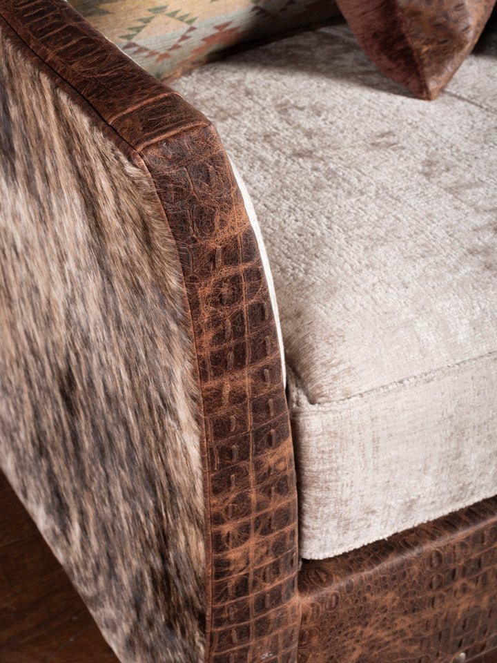 The Heritage Mesa Fabric Sofa