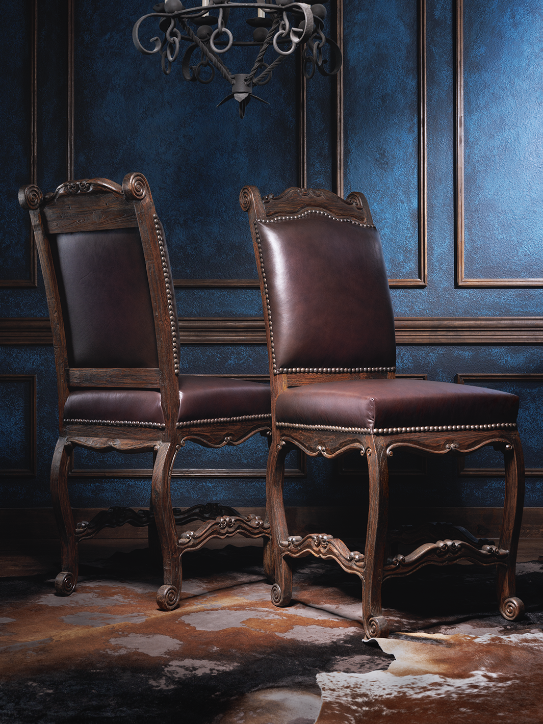 western dining chairs