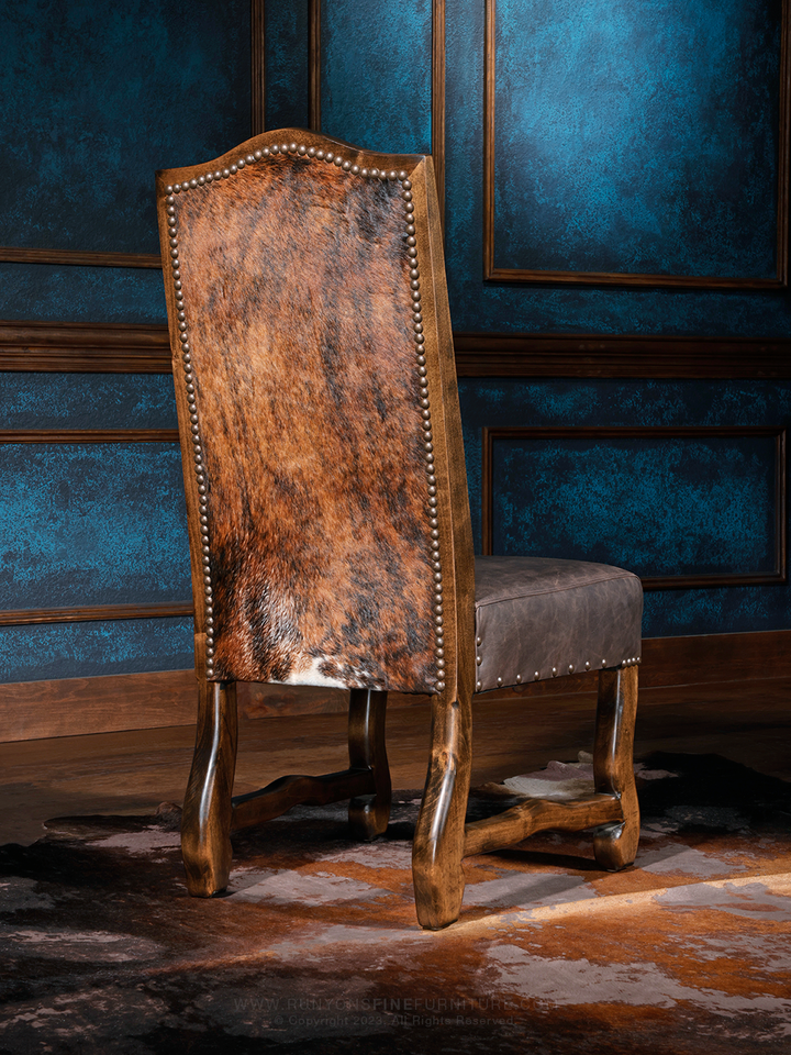Nottingham Leather Dining Chair