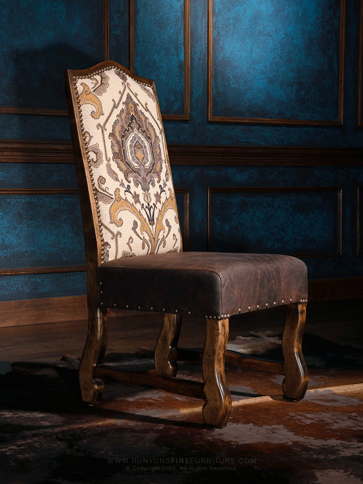 Nottingham Leather Dining Chair