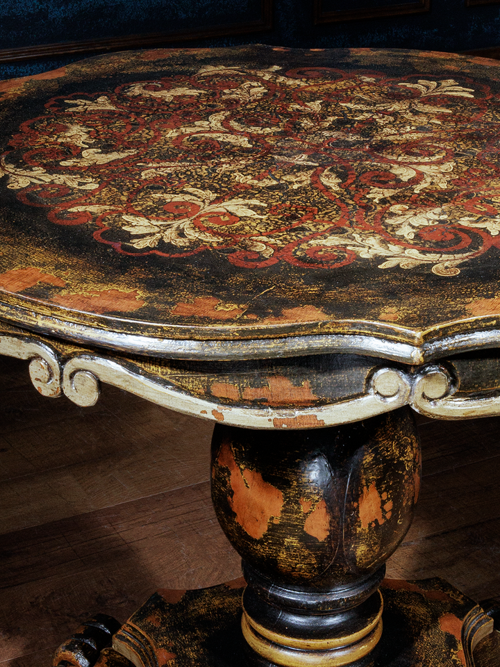 Nonna Round End Table