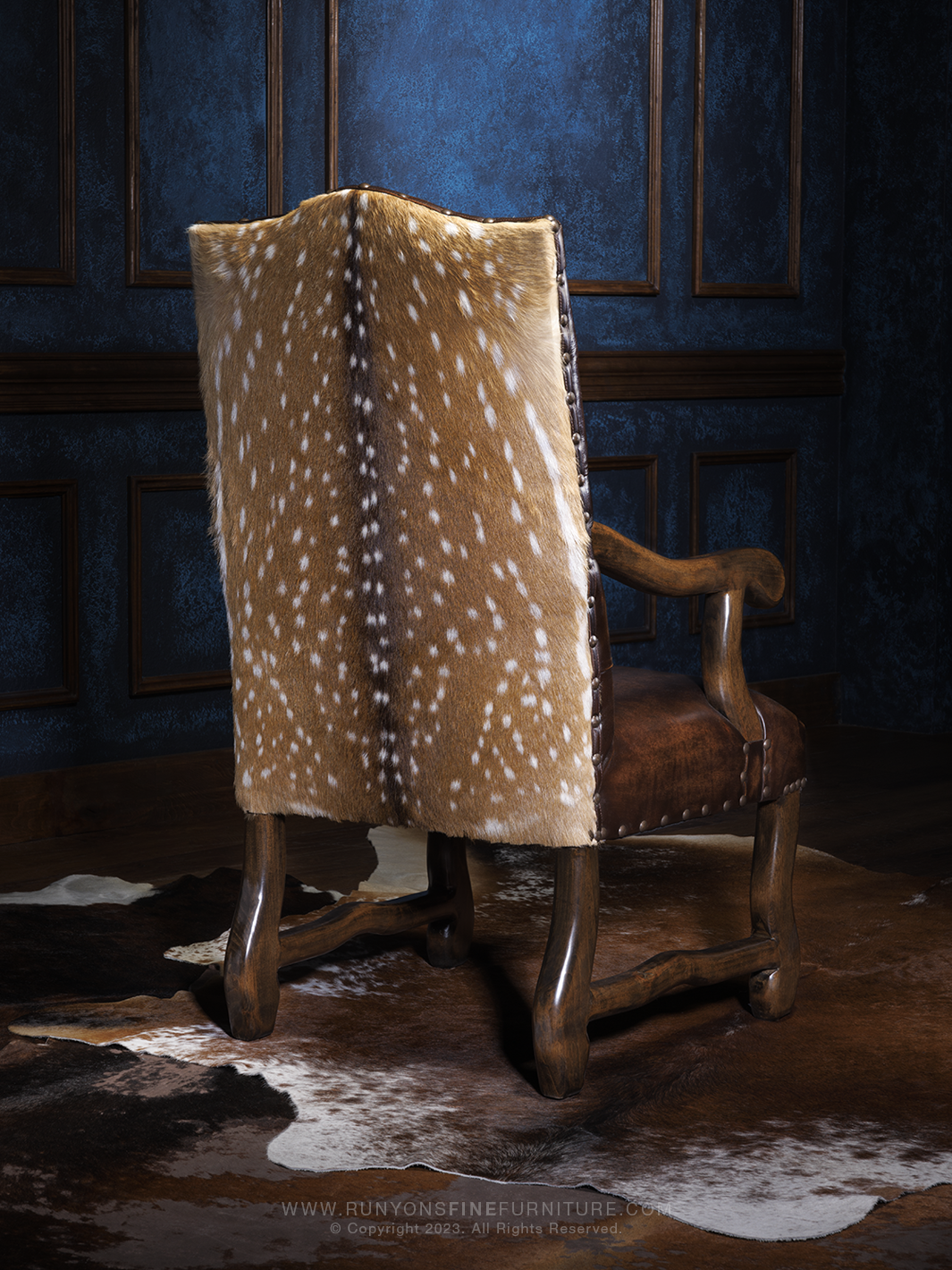 Eastwood Leather & Axis Dining Chair