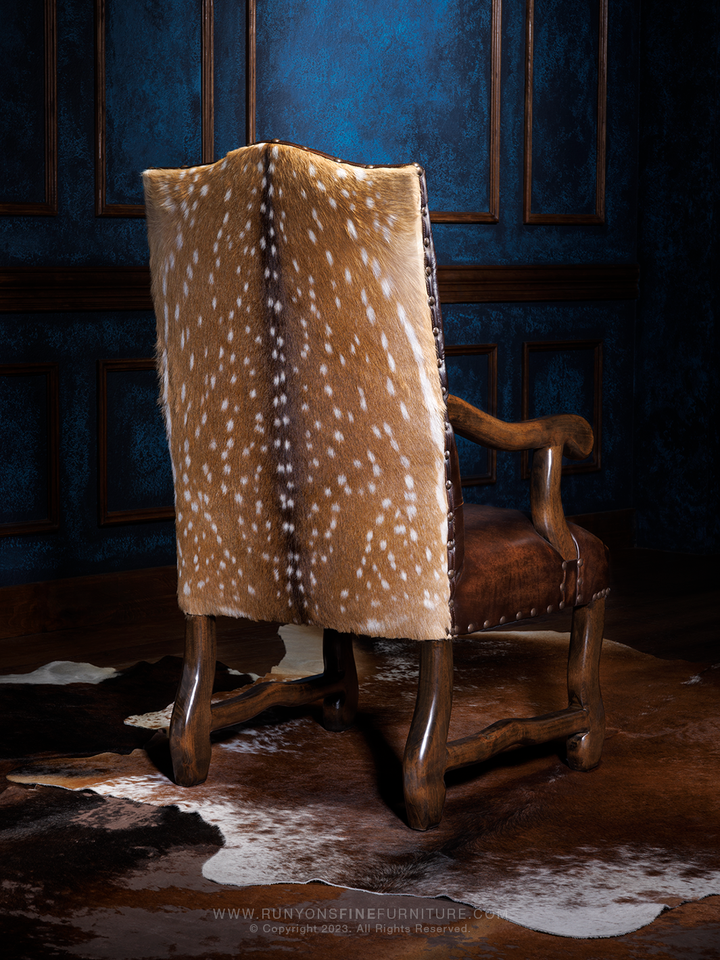 Eastwood Leather & Axis Dining Chair