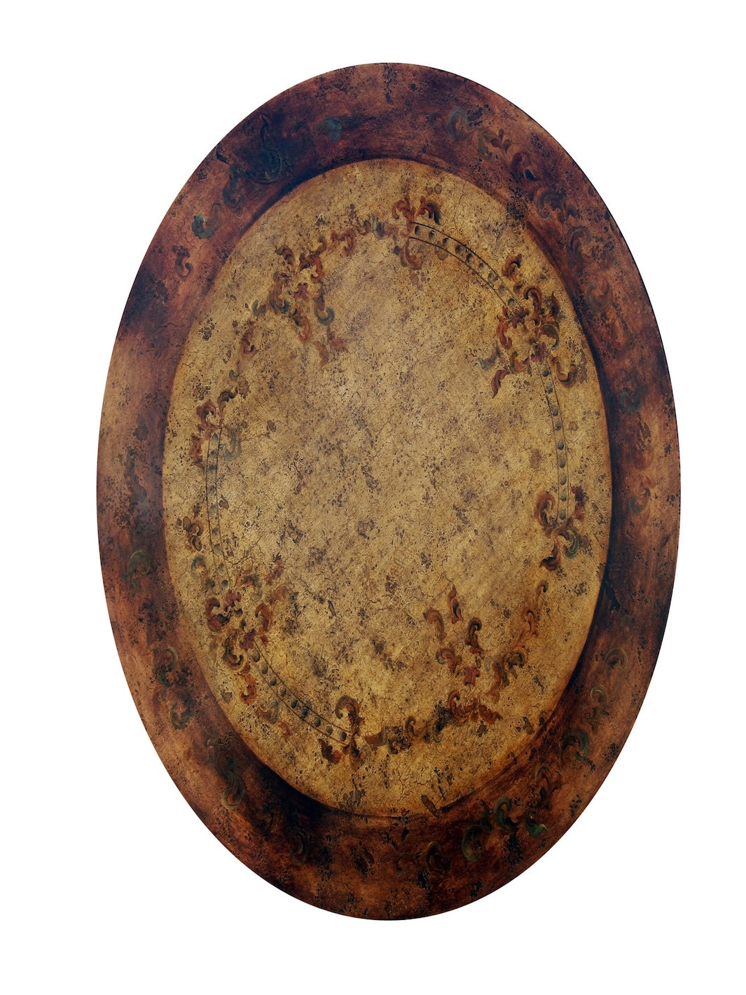 Maci Heirloom Round Dining Table