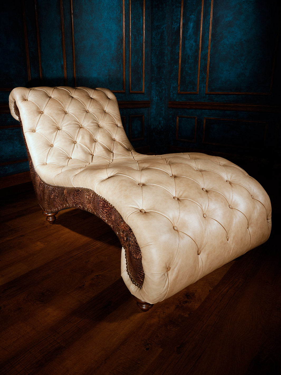 western chaise lounges
